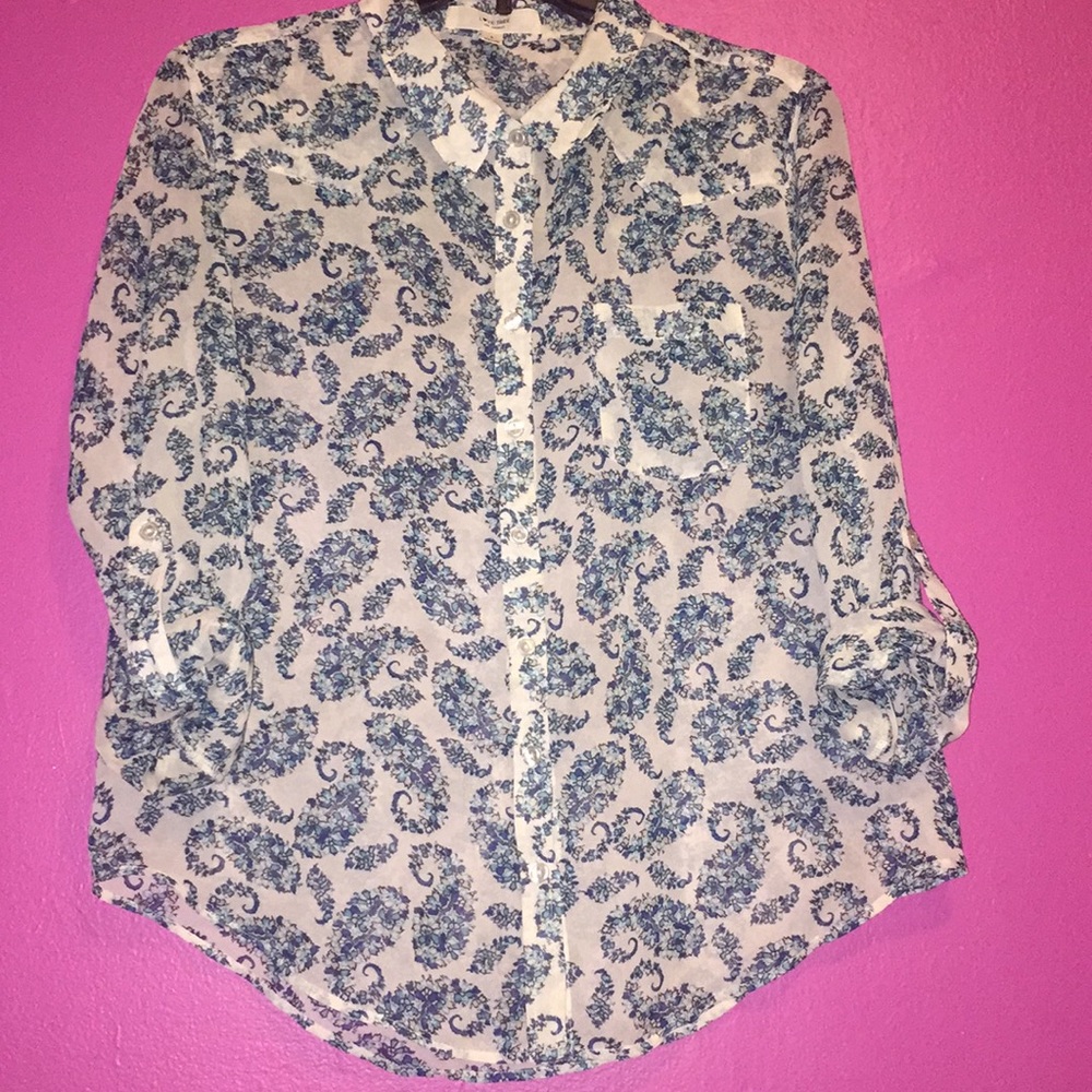 Love Tree Blouse!